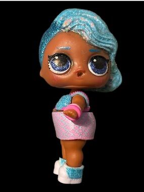 LOL Surprise Bling Bling Splash Queen Glitter Doll rare